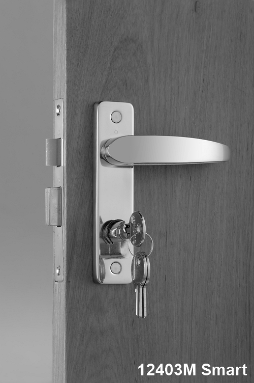 Galley II Swing Door Locks, Mortise Mount 1