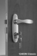 Galley II Swing Door Locks, Mortise Mount