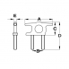 Lift Eye Cleats, Stud Mount