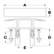 Futura Flush Cleats, Large