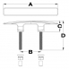 Futura Cleats, Stud Mount