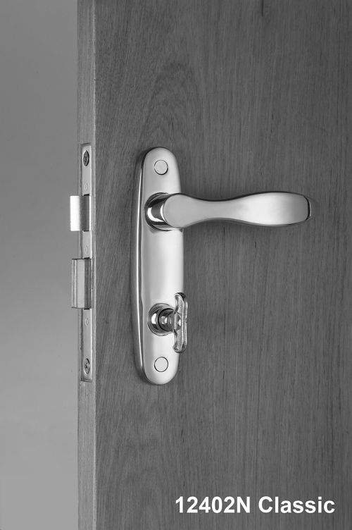 Galley I Swing Door Locks, Mortise Mount 2