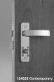 Galley I Swing Door Locks, Mortise Mount