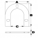 Rod Holder Backing Plates