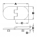 Hatch Hinges, Concealed Fasteners