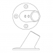60° Round Rail Bases