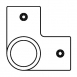 3-Way Corner Fittings