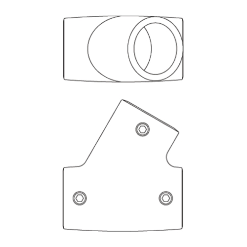 60° Hinged Tees 2