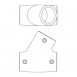 60° Hinged Tees