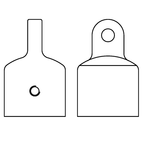 Heavy Duty Top Caps, with Set Screw 2