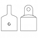 Heavy Duty Top Caps, with Set Screw