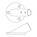 30° Round Rail Bases