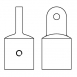 Top Caps, with Set Screw