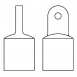 Top Caps, without Set Screw