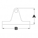 Concave Deck Hinges