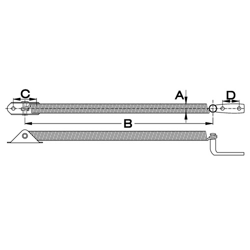 Hatch Springs, with Mounting Plate 2