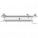 Hatch Springs, with Mounting Plate