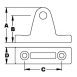 Concave Blade Deck Hinges