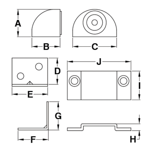 Magnetic Door Stops 2