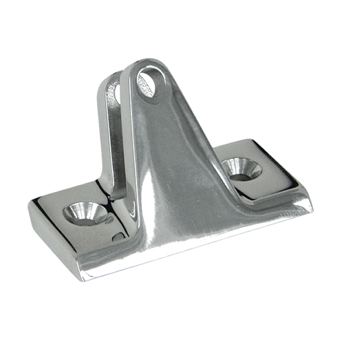 40° Angled Base Deck Hinges 1