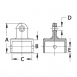 Square Female Top Fittings
