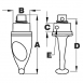 Square Male Removable Top Fittings