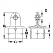 Square Male Top Fittings