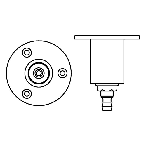 Flush Mount Flag Pole Sockets 2