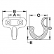 Single Clothes Hooks