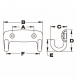 Double Clothes Hooks