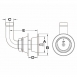 Cleanable Tank Vents, Cast, 90°