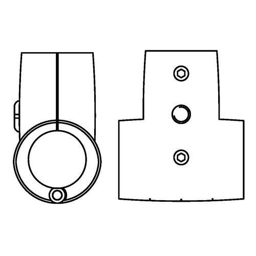 90° Hinged Tees 2