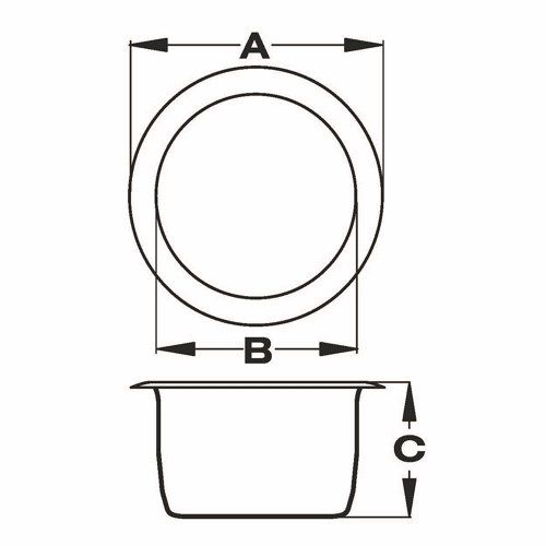 1-Cup Recessed Drink Holders 2