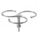 3-Cup Whirl Drink Holders, Stud Mount