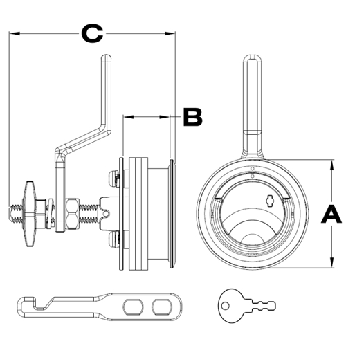 Offset Compression Latches 3