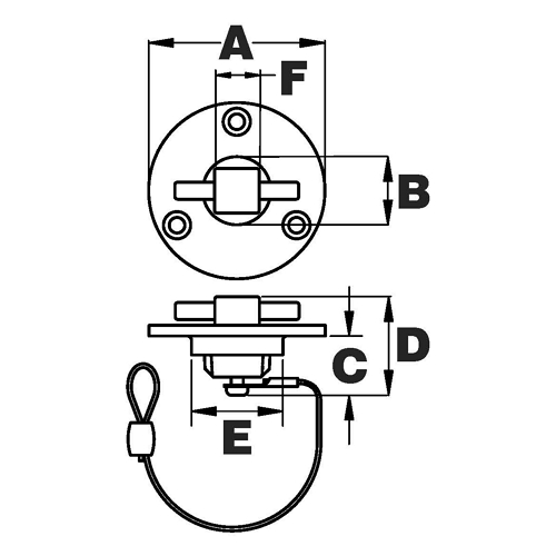 Garboard Drains, Hand-Opening 2