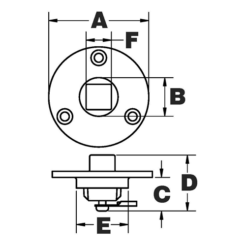 Garboard Drains, Wrench-Opening 2