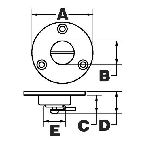 Garboard Drains, Screw Driver-Opening 2