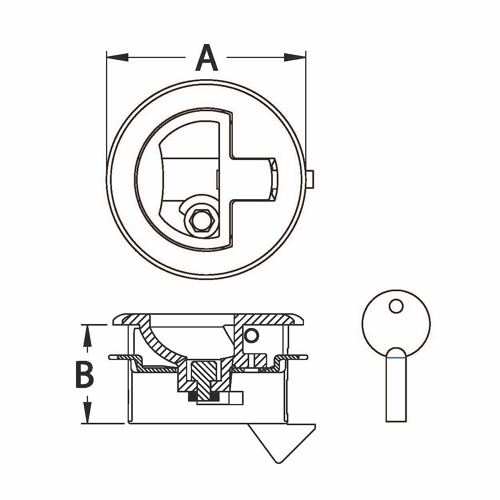 1-1/2” Slam Latches 2