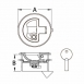 1-1/2” Slam Latches