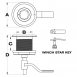 Hatch Latches, Compression Fit