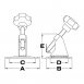 Hatch Latches, L Base