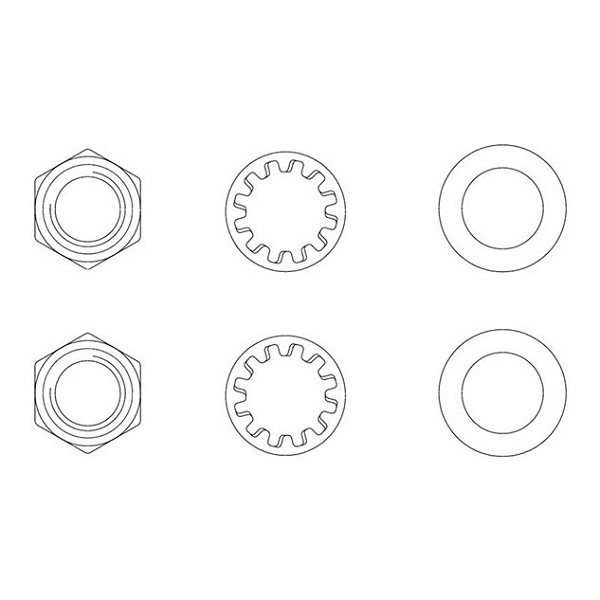 Replacement Hardware Kits