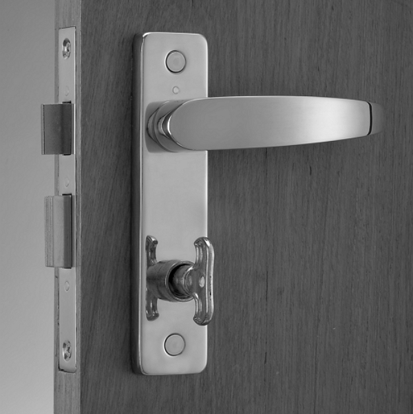 Galley I Swing Door Locks, Mortise Mount
