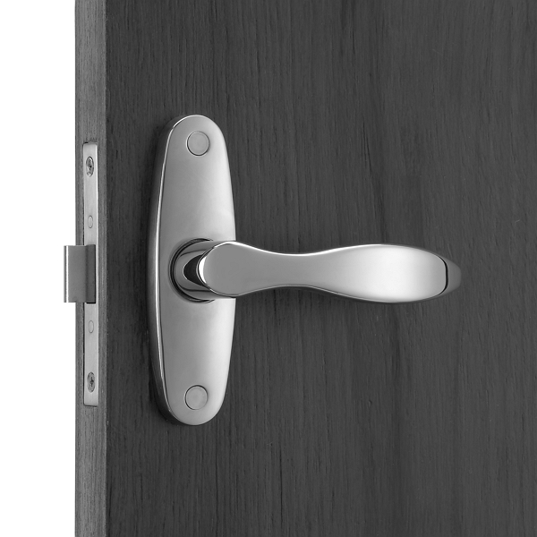 Non-Locking Door Latches