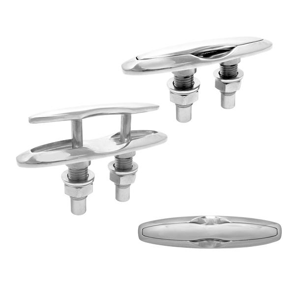 Narrow Flush Cleats, Small