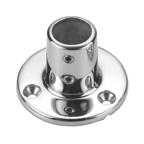 90° Round Rail Bases