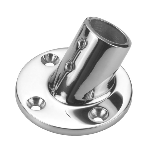 60° Round Rail Bases