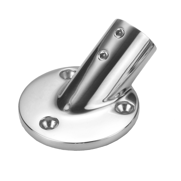 30° Round Rail Bases