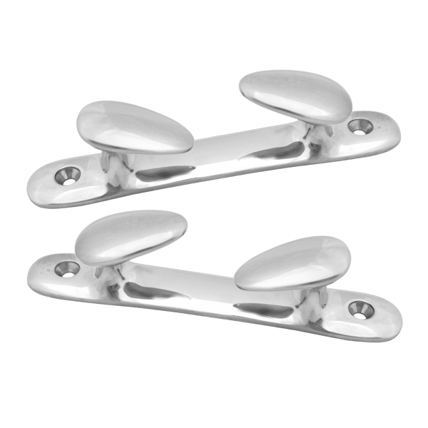 9" Angled Bow Chocks